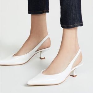 Jeffrey Campbell Amulet Point Toe Slingbacks